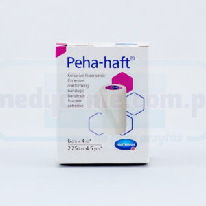 Peha-Haft 4 m * 6cm 1pc bandaj elastic de sprijin